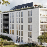 Dvosoban stan na prodaju, 172 m², povučeni sprat, nov