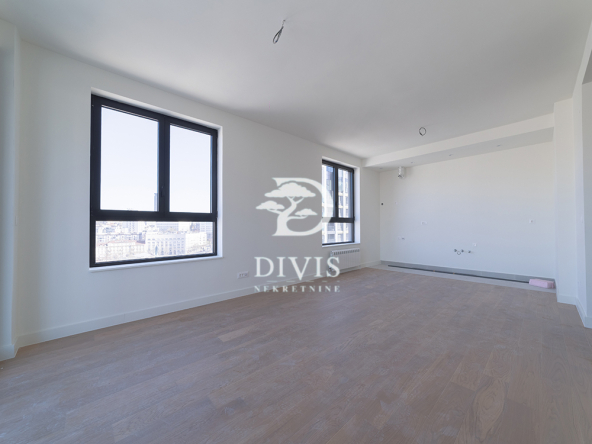 Prodaje se trosoban stan u zgradi Iris, Beograd na vodi,80m2