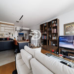 Četvorosoban stan u Skyline kompleksu u Beogradu,107m2