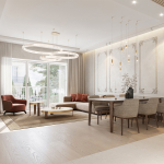 Omladinska, Dedinje, 3.0 stan u izgradnji, 83m2