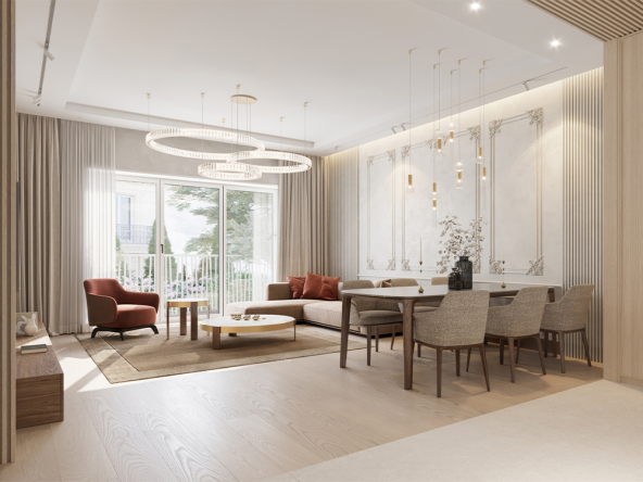 Omladinska, Dedinje, 3.0 stan u izgradnji, 83m2