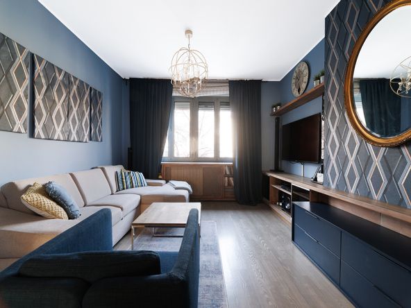 Lux renoviran 3.0 stan u centru, Cetinjska, 77m2