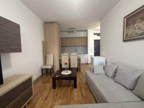 Dvosoban stan sa terasom i garažom u Mirijevu, 60m2