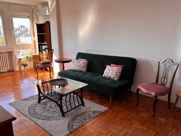 Dvosoban stan sa pogledom, Blok 70, Novi Beograd, 65m2