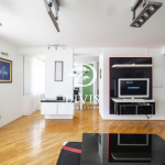 Trosoban stan za izdavanje sa terasom i garažom,91m2