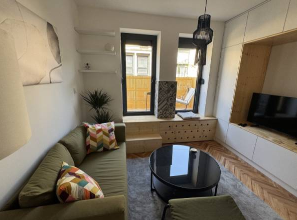 Renoviran 1.5 stan na Vračaru, Njegoševa, 40m2