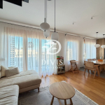 Zemunske kapije, luks 4.0 dupleks, 115m2, namešten