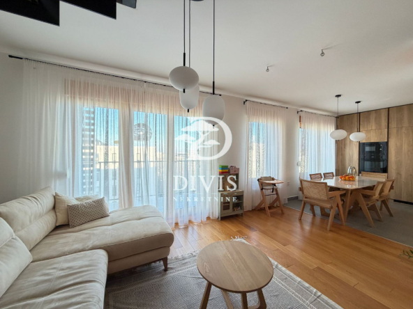 Zemunske kapije, luks 4.0 dupleks, 115m2, namešten