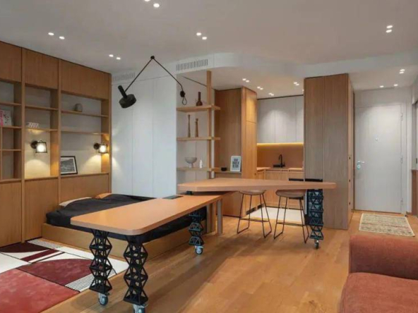 Moderan jednoiposoban stan sa pogledom, Novi Dorćol, 49m2