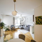 Nov porodičan 3.5 stan na Zvezdari, Duvanjska 74m2