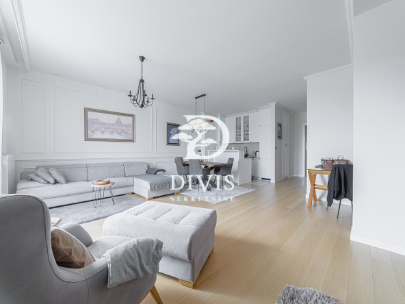 Penthouse sa pogledom, New Minel, Novi Beograd, 138m2