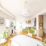 Trosoban stan sa velikom terasom na Vračaru, 87m2