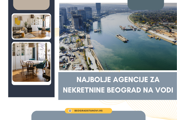 agencije za nekretnine beograd na vodi