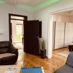 Izdaje se dvosoban stan u centru grada, 60m2