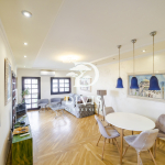Renoviran dupleks stan kod Hrama Svetog Save, 93m2