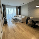 Izdaje se 1.5 stan u kompleksu Novi Dorćol, 56m2