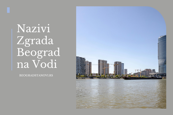 nazivi zgrada beograd na vodi