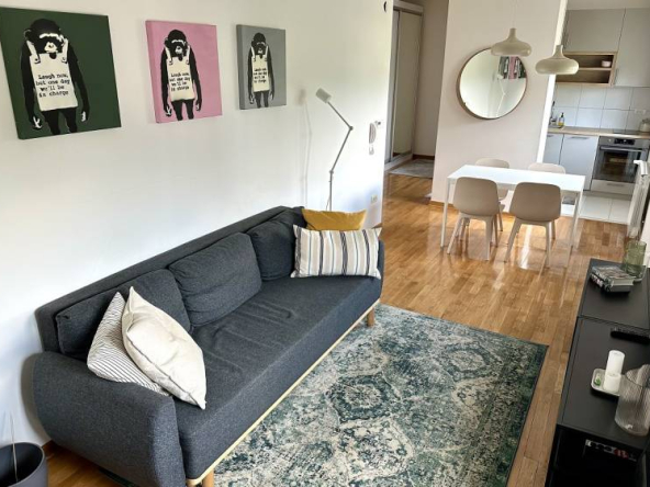 Svetao 1.5 stan bez lifta na Miljakovcu, 46m2