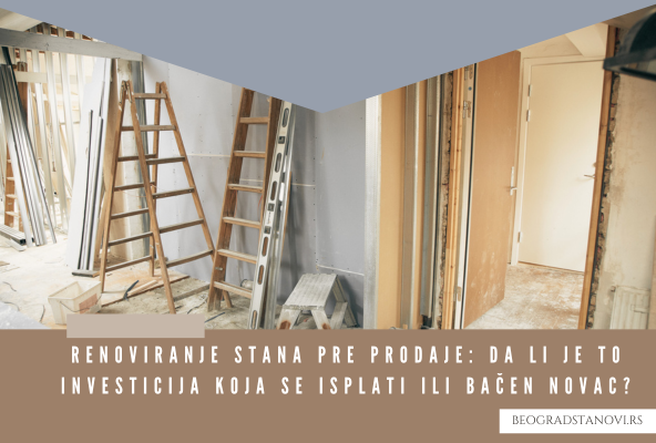 renoviranje stana pre prodaje