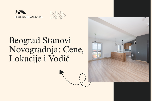 Beograd stanovi novogradnja cena