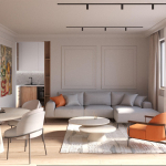 Nov četvorosoban stan u Ada Residence, Banovo brdo, 86m2