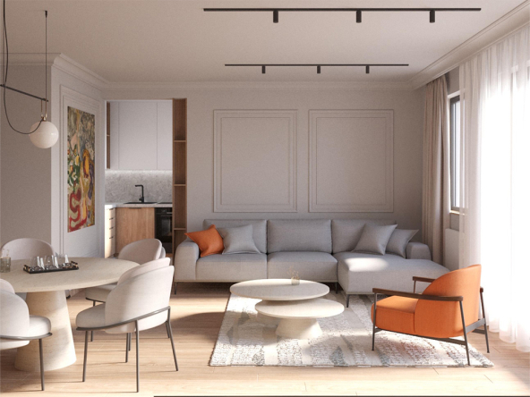 Nov četvorosoban stan u Ada Residence, Banovo brdo, 86m2