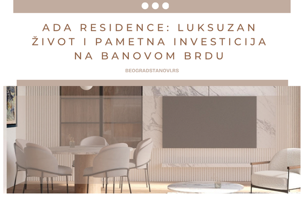 ada residence stanovi