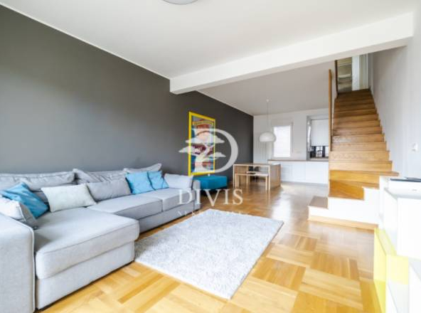 Kapije Vračara, 3.0 dupleks stan sa garažom, 85m2