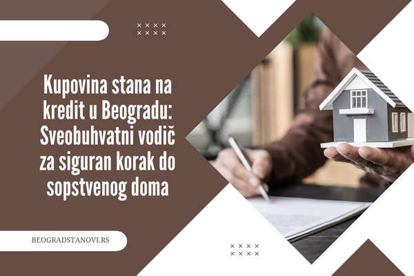 kupovinu stana na kredit u beogradu