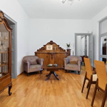 Troiposoban salonski stan u Nušićevoj ulici, Terazije, 103m2