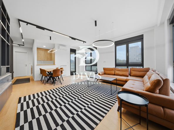 Elegantan trosoban stan od 65 m² u kompleksu New Minel, Novi Beograd