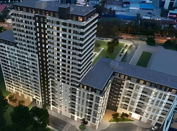 Elegantan trosoban stan od 65 m² u kompleksu New Minel, Novi Beograd