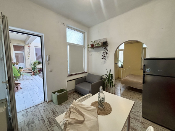 Izdaje se opremljen 1.5 stan na Starom gradu, 30m2