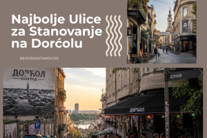 najbolje ulice za stanovanje na dorcolu
