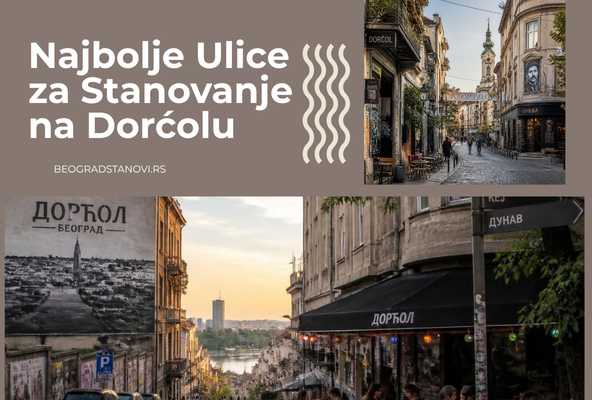 najbolje ulice za stanovanje na dorcolu