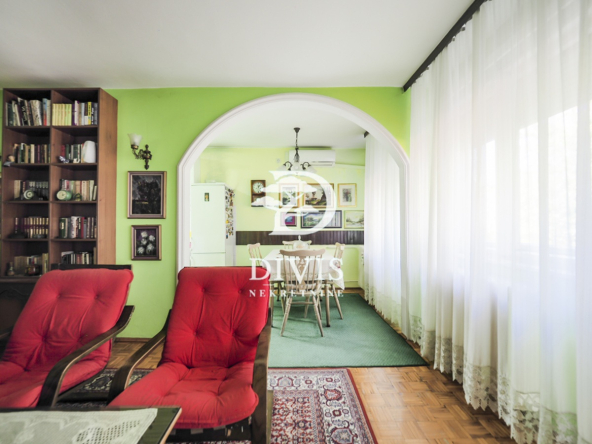 Dvoiposoban stan od 59 m² u Vrtlarskoj ulici
