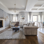 Namešten 3.0 stan na Vračaru sa terasom od 60 m²