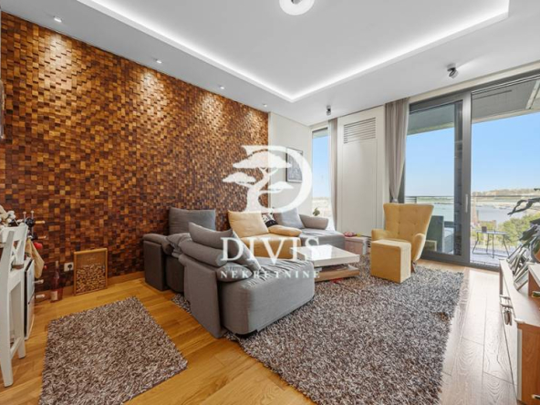 Luksuzan stan od 89 m² u Beogradu na vodi