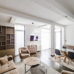 Nov trosoban stan na Senjaku sa garažom, 84m2