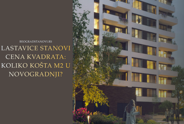 Lastavice Stanovi Cena Kvadrata