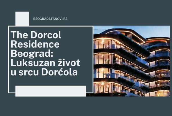 The Dorcol Residence Beograd stanovi
