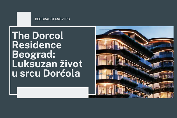 The Dorcol Residence Beograd stanovi
