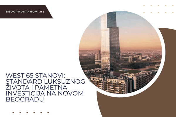 West 65 stanovi