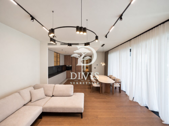 Ekskluzivan četvorosoban stan 150m2 u BW Perla – Prvi red do Save sa pristupom SPA centru