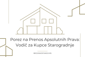 porez na prenos apsolutnih prava