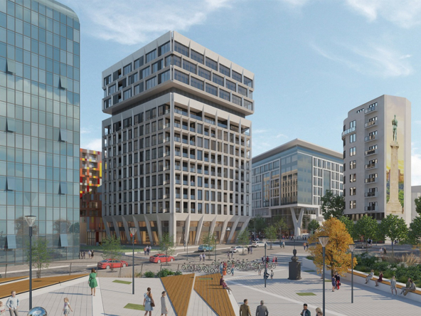 Luksuzan četvorosoban stan 154 m² u prestižnom King’s Circle Residences – Centar Beograda