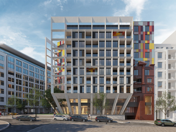 Ekskluzivan trosoban stan 140 m² u King’s Circle Residences sa pogledom na park Manjež