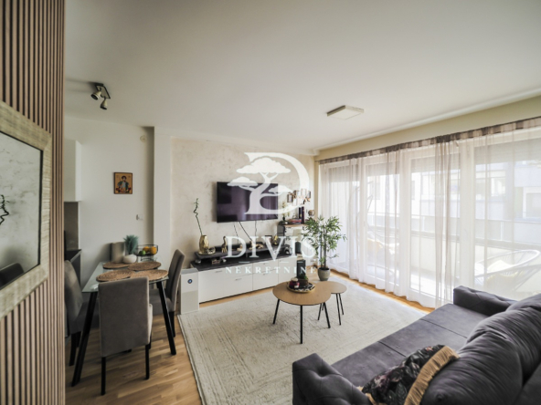 Moderan dvosoban stan 44m2 u naselju SunnyVille – Ulica Mirka Milojkovića