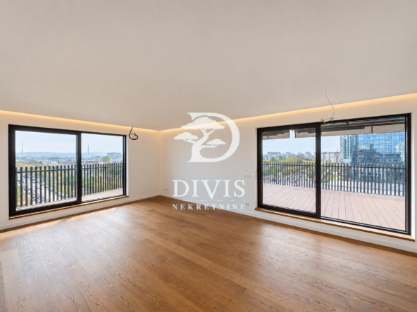 Ekskluzivan penthouse doživljaj: Trosoban stan od 170 m² sa panoramskom terasom u Bel Mondo kompleksu