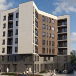 Poslovni prostor 103m² u novogradnji kod TC Zira – Dimitrija Tucovića
